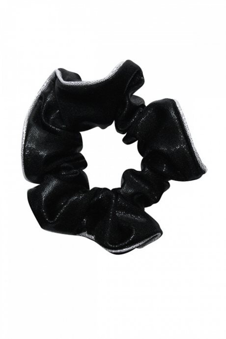 Hårsnodd metallic-tyg