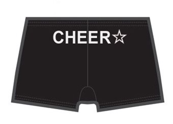 Hotpants Cheer Junior/Dam