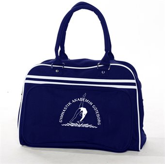 Sportbag med klubbtryck