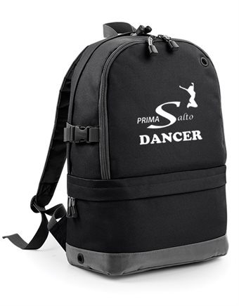 Ryggsäck med Dancer-tryck