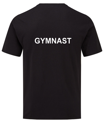 Förtränings-Tshirt Junior & Herr Ledare/Gymnast