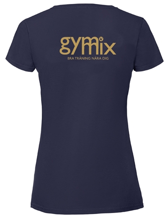 T-shirt Dam Gymmix (Quick Dry)
