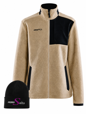 ADV Explore Pile Fleece Jacket inkl mössa Dam/Herr
