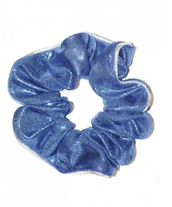 Hårsnodd i royal blått