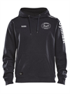 Svart Hoodie Junior/Dam/Herr
