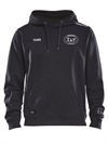 Svart Hoodie Junior/Dam/Herr