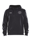 Svart Hoodie Junior/Dam/Herr